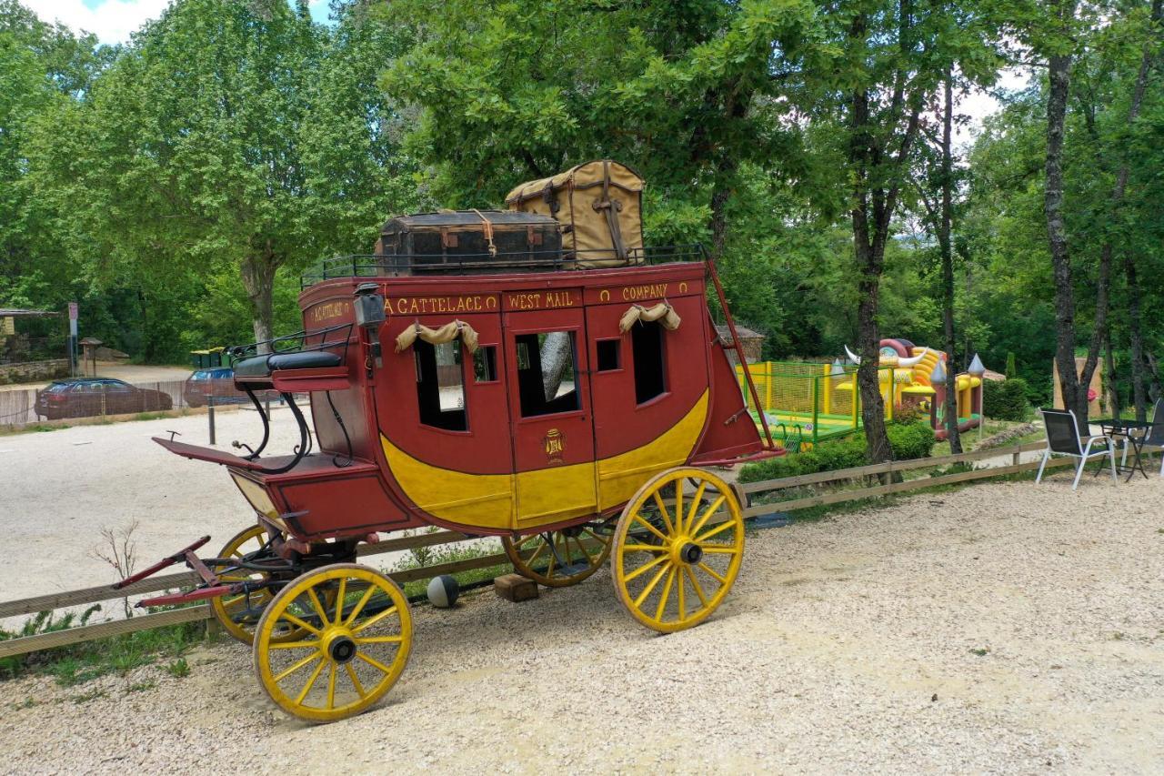 Camping Le Colorado リュストレル エクステリア 写真