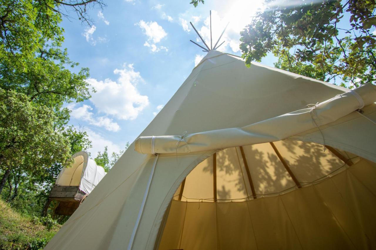 Camping Le Colorado リュストレル エクステリア 写真
