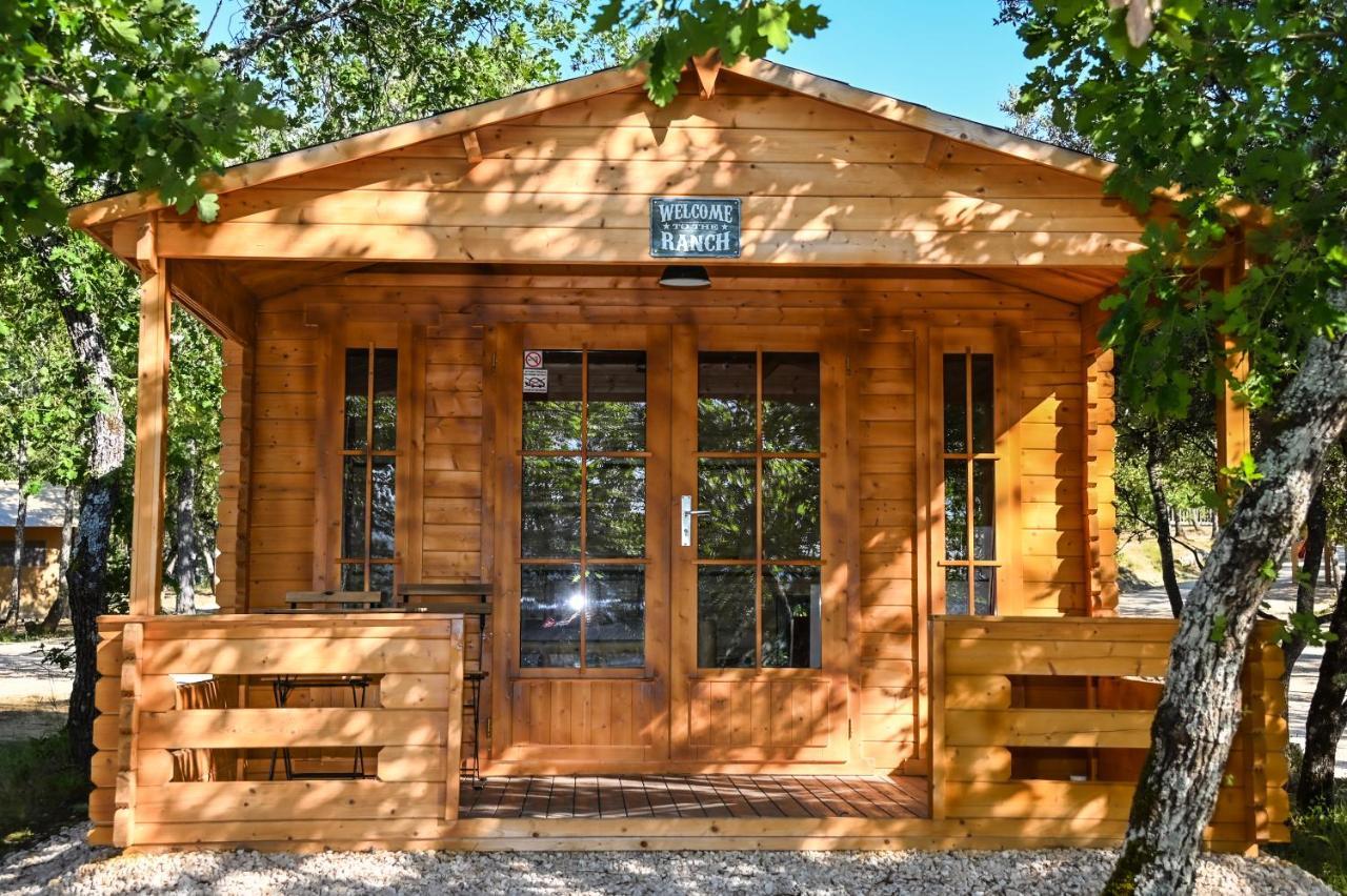 Camping Le Colorado リュストレル エクステリア 写真