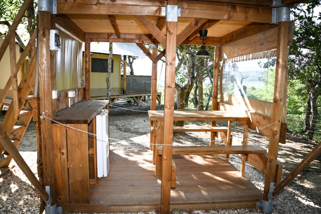 Camping Le Colorado リュストレル エクステリア 写真