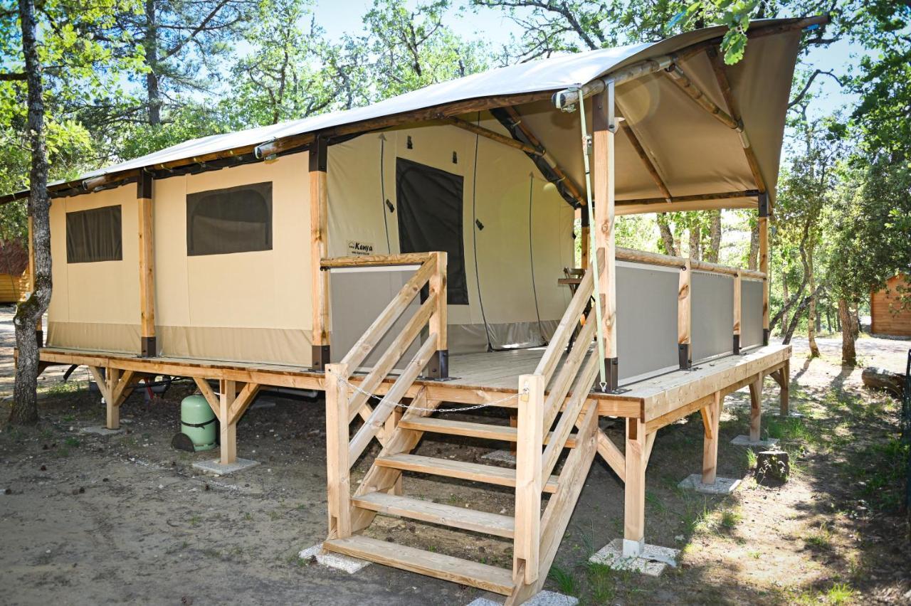 Camping Le Colorado リュストレル エクステリア 写真