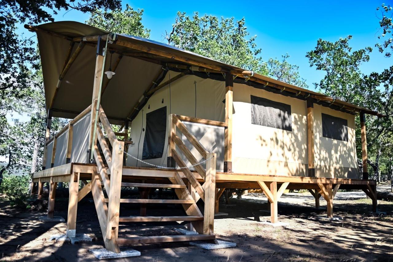 Camping Le Colorado リュストレル エクステリア 写真