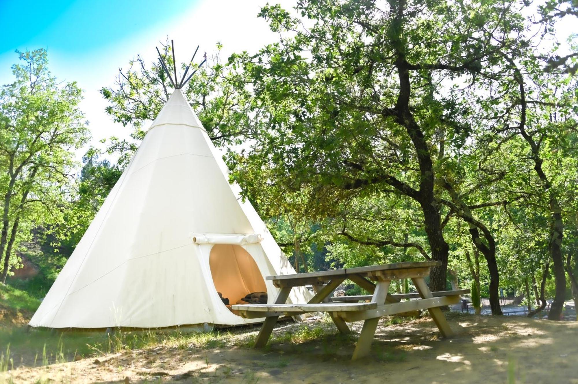 Camping Le Colorado リュストレル エクステリア 写真