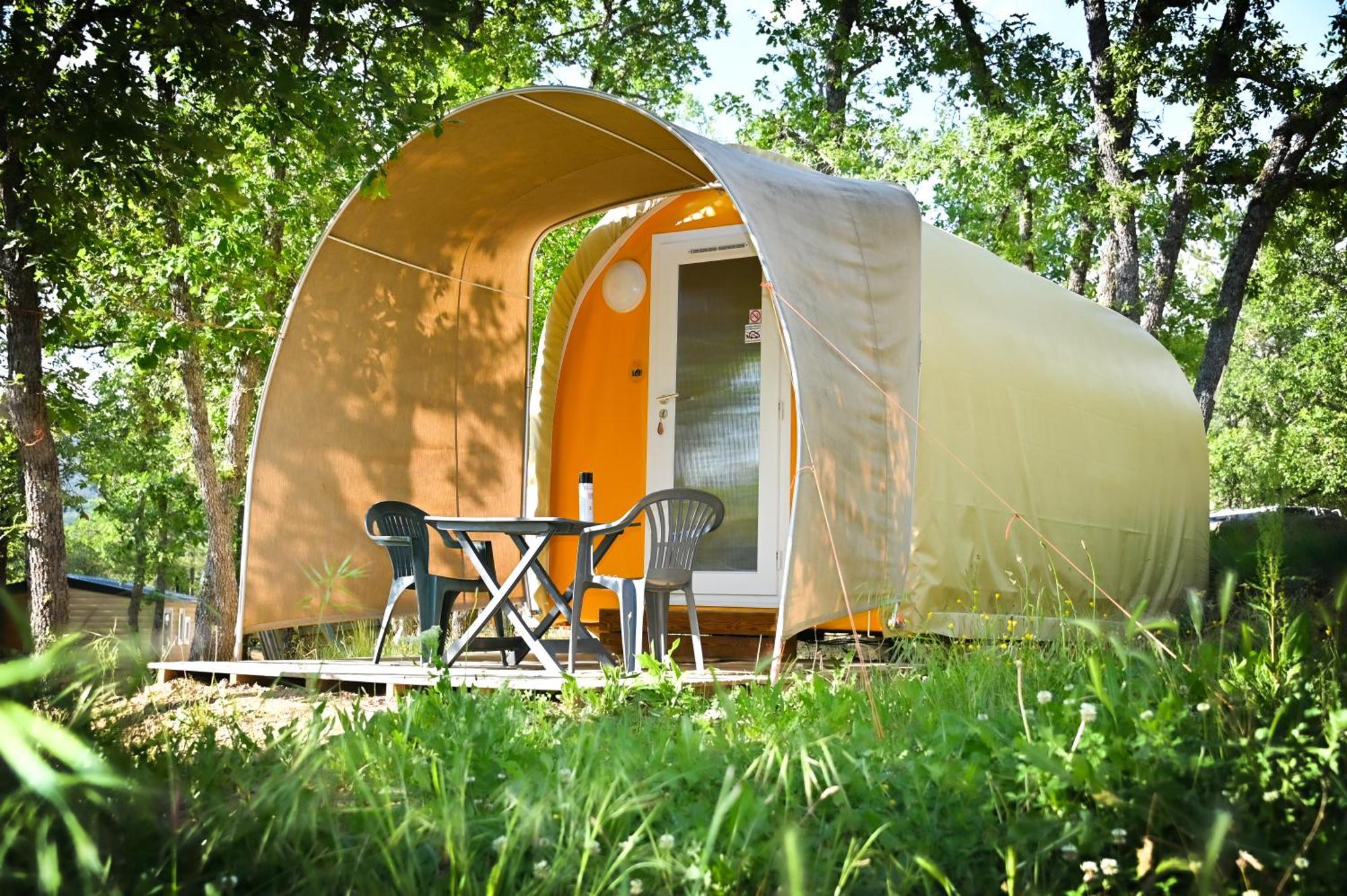 Camping Le Colorado リュストレル エクステリア 写真