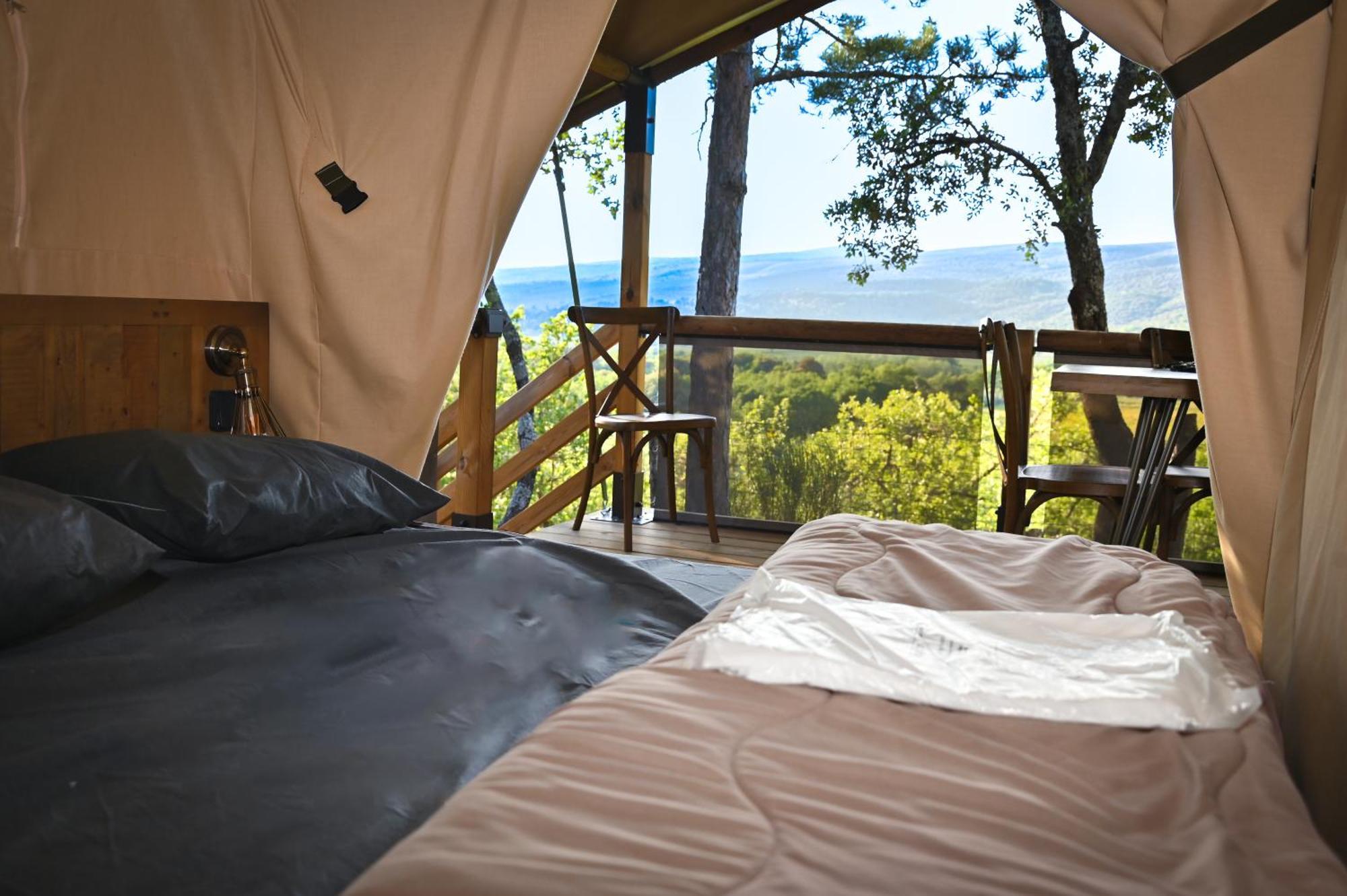 Camping Le Colorado リュストレル エクステリア 写真