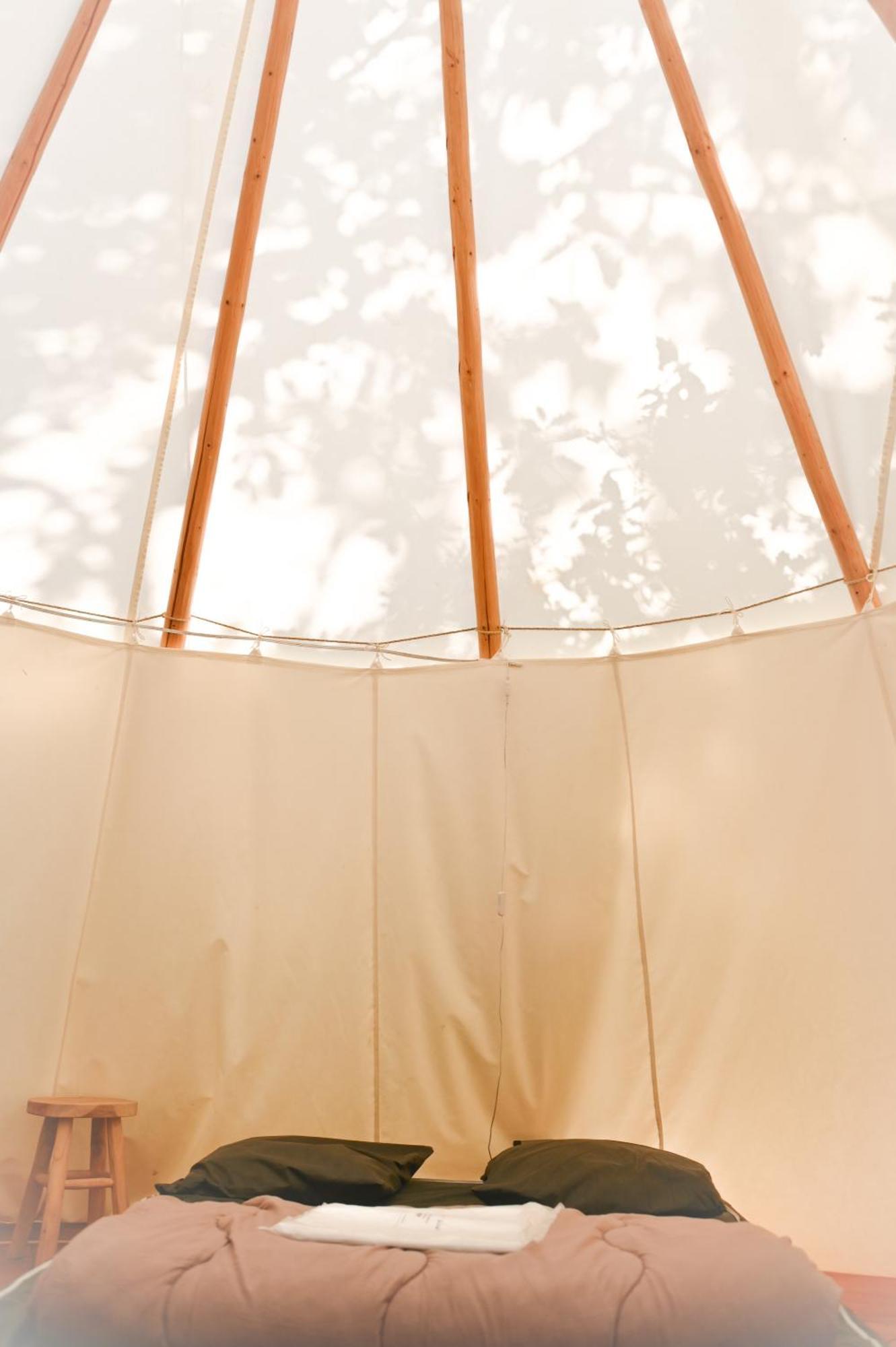 Camping Le Colorado リュストレル エクステリア 写真