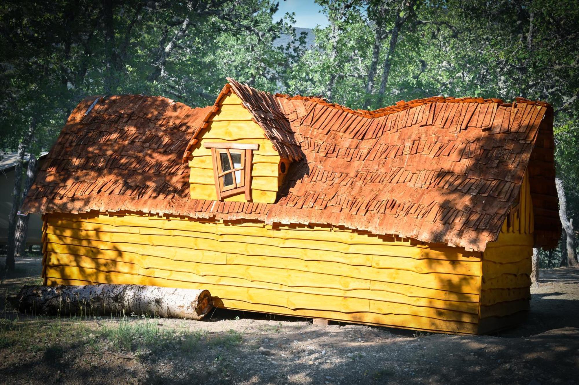 Camping Le Colorado リュストレル エクステリア 写真