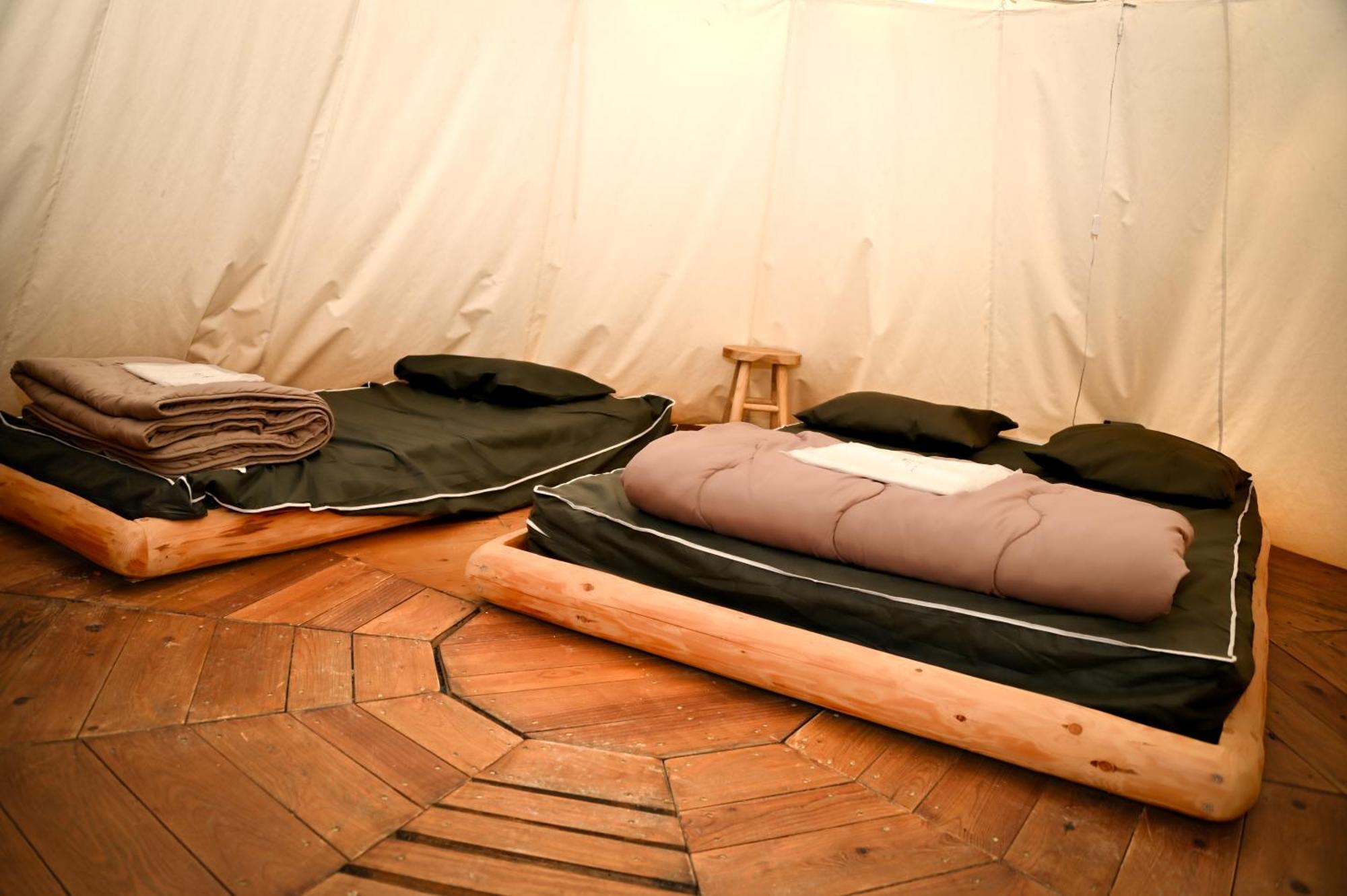 Camping Le Colorado リュストレル エクステリア 写真