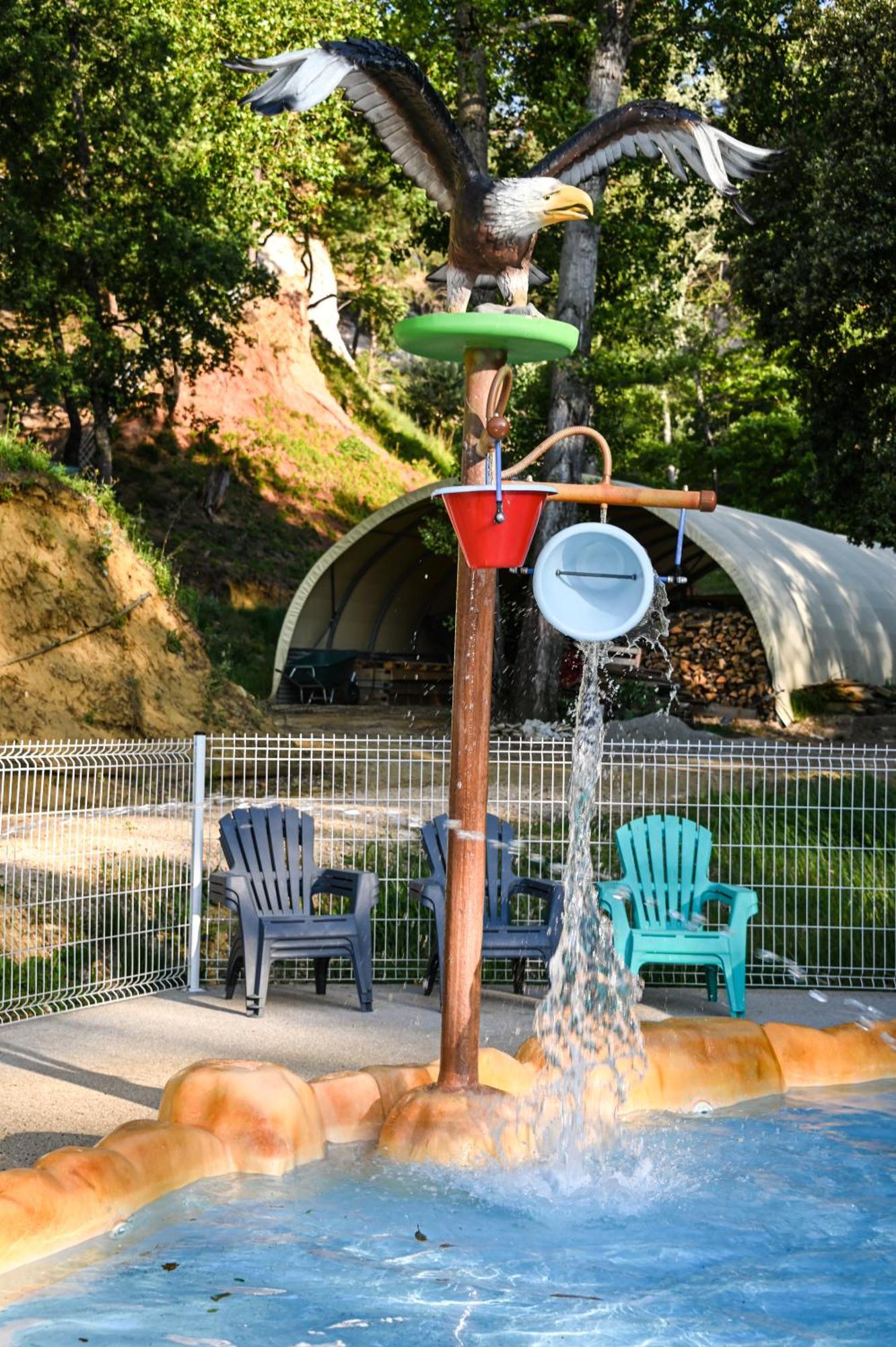 Camping Le Colorado リュストレル エクステリア 写真