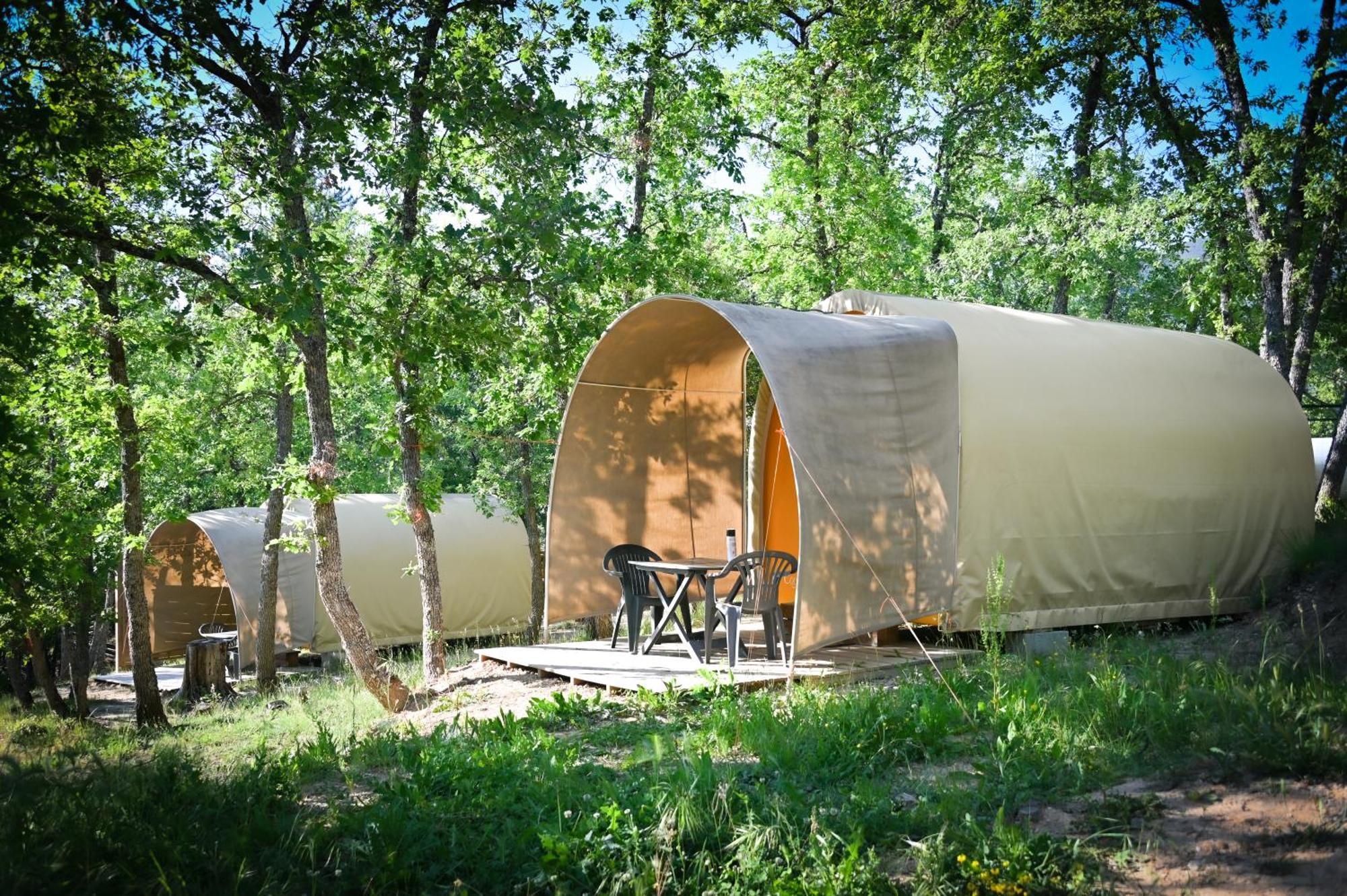 Camping Le Colorado リュストレル エクステリア 写真