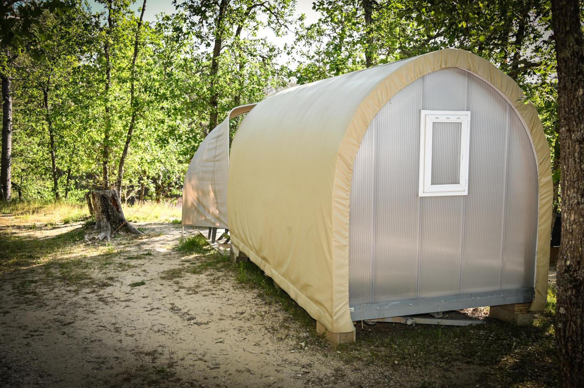 Camping Le Colorado リュストレル エクステリア 写真