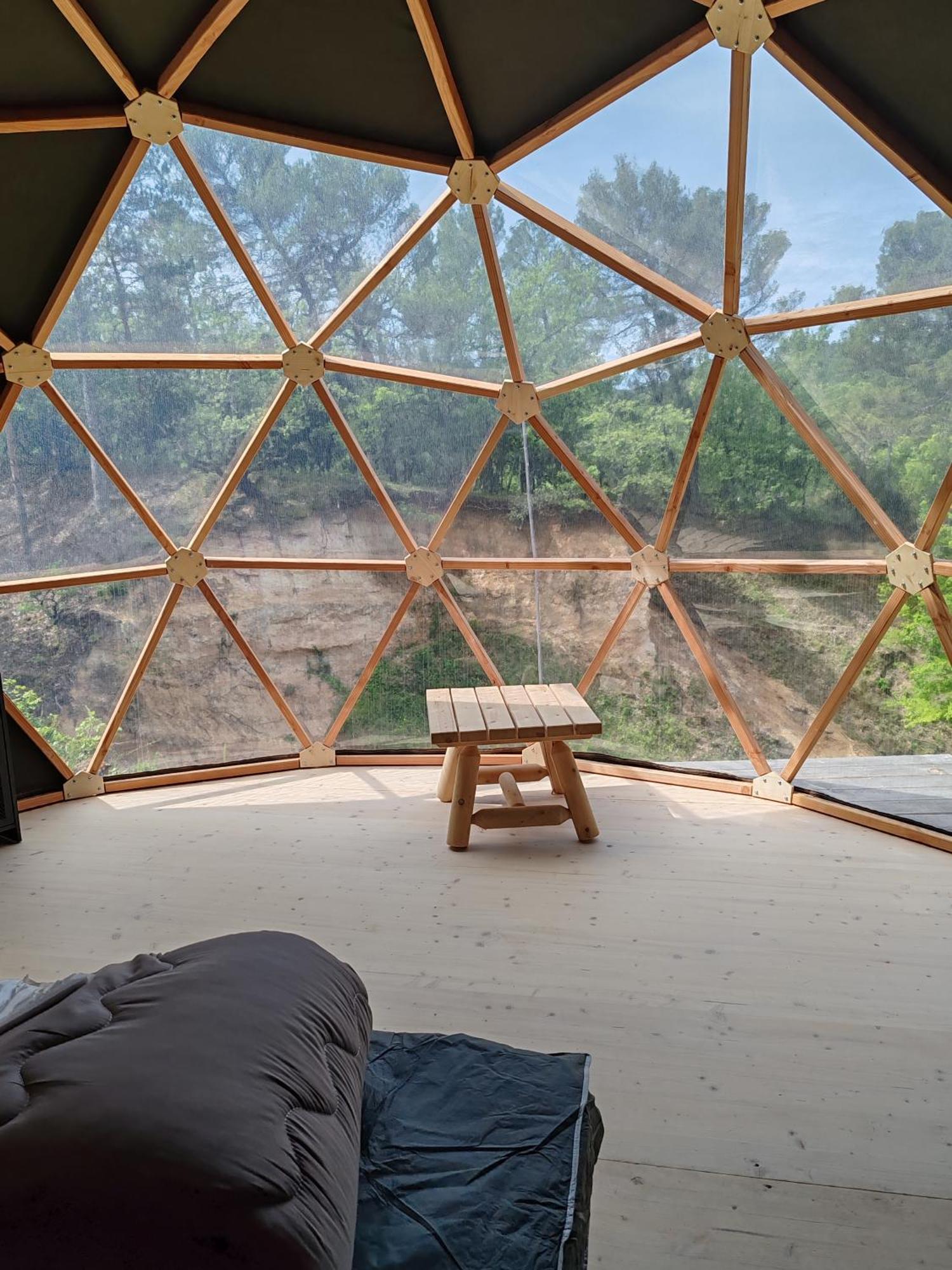 Camping Le Colorado リュストレル エクステリア 写真