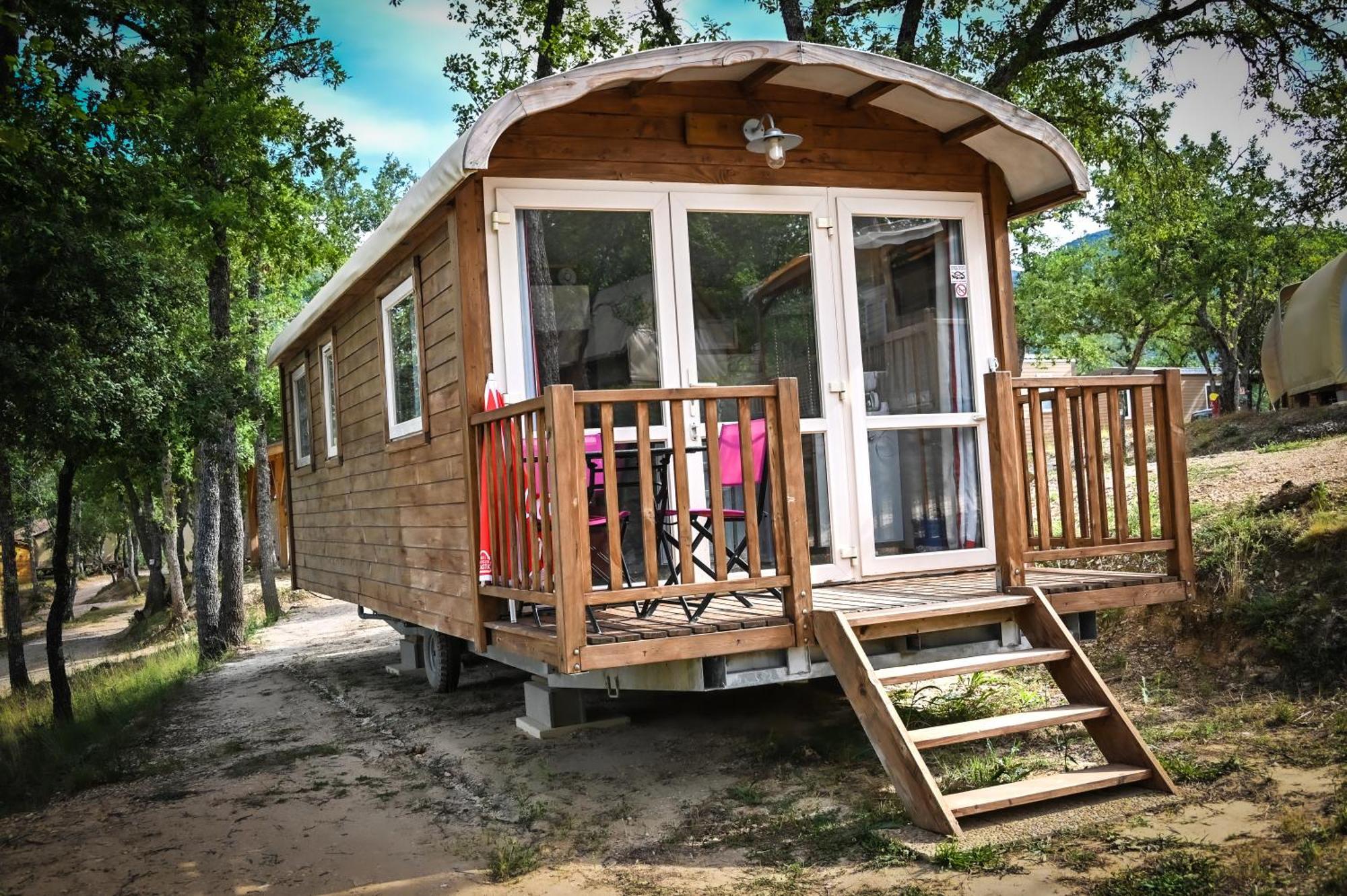 Camping Le Colorado リュストレル エクステリア 写真