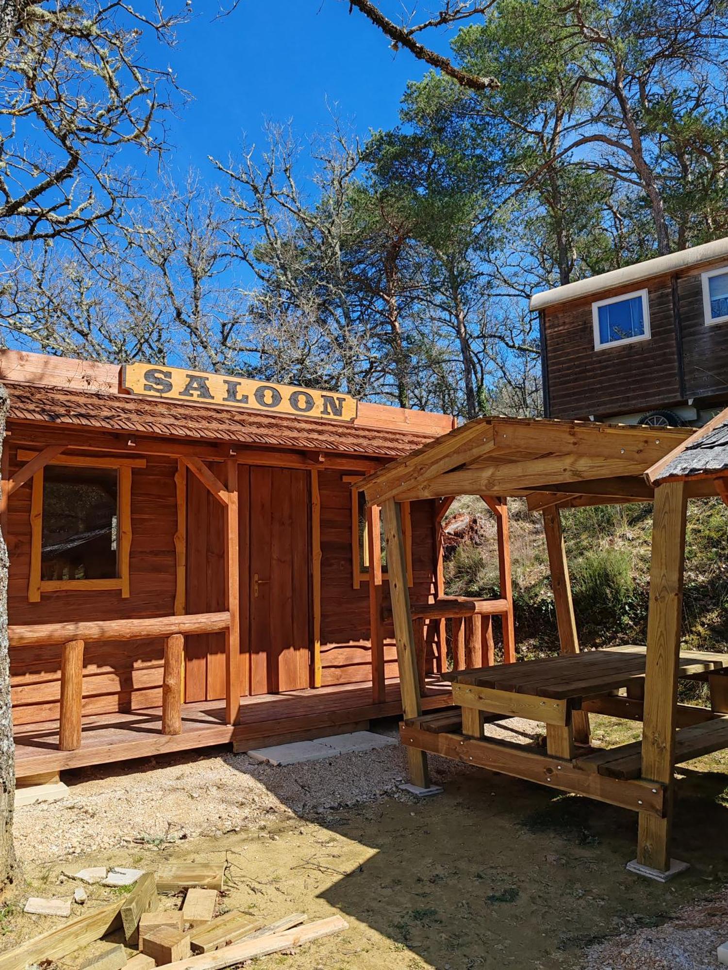 Camping Le Colorado リュストレル エクステリア 写真