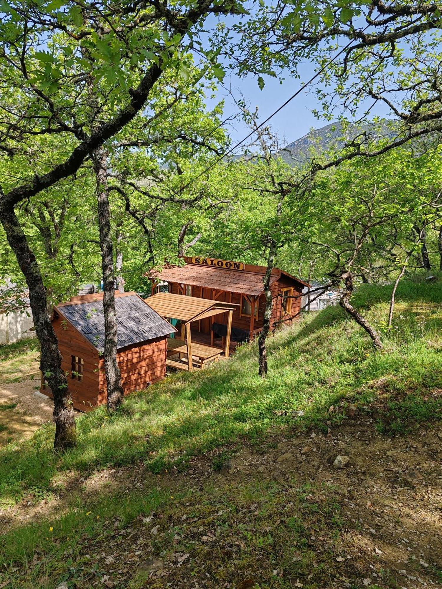 Camping Le Colorado リュストレル エクステリア 写真