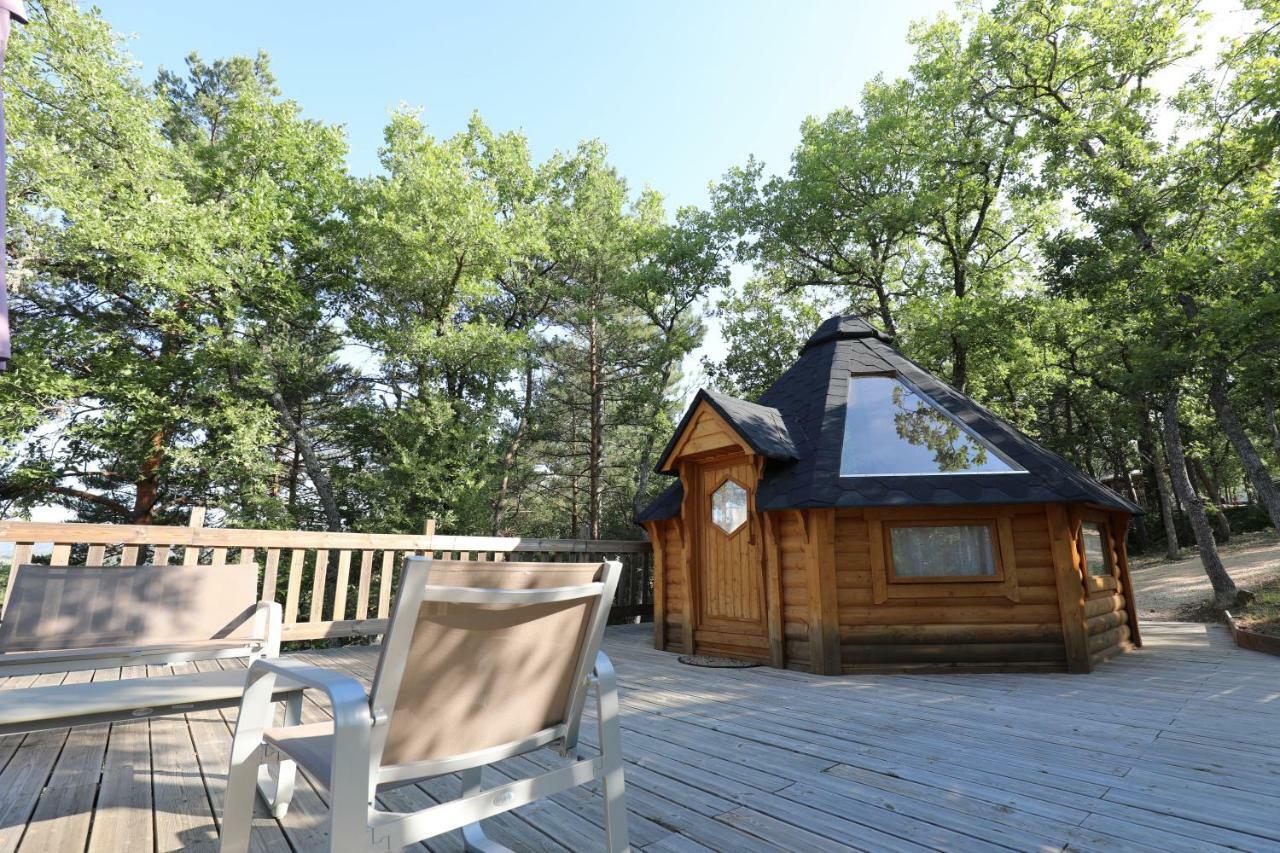 Camping Le Colorado リュストレル エクステリア 写真