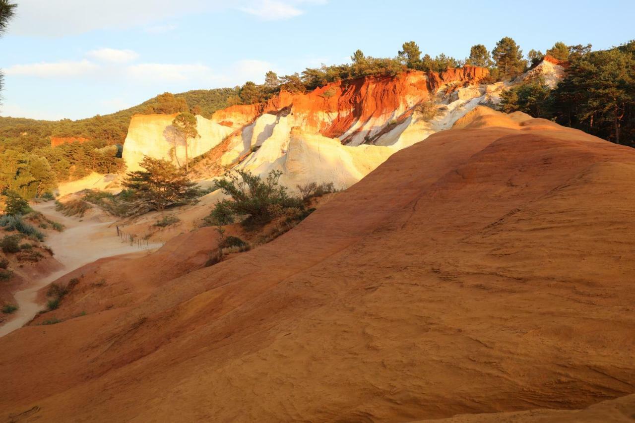 Camping Le Colorado リュストレル エクステリア 写真