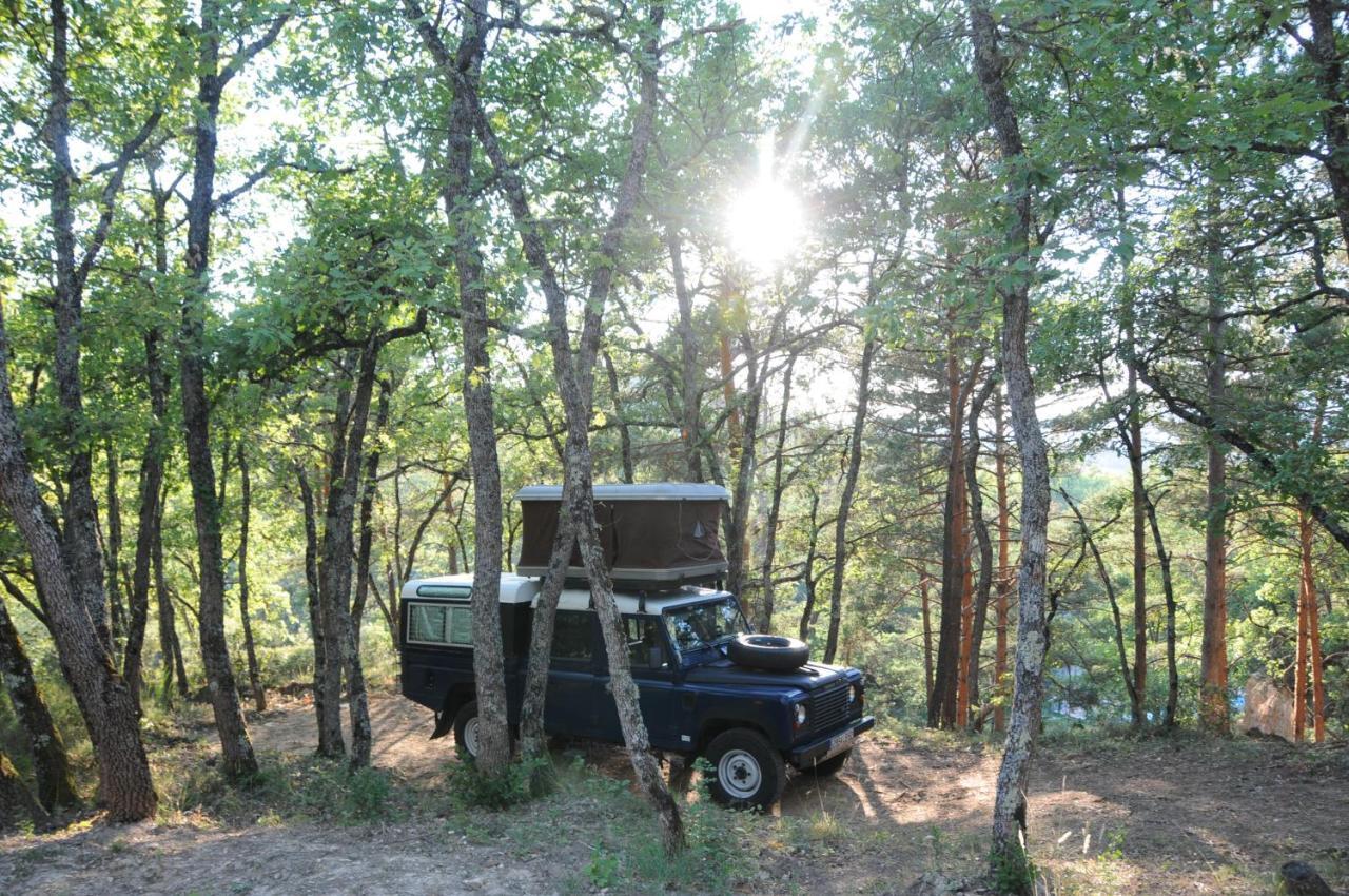 Camping Le Colorado リュストレル エクステリア 写真